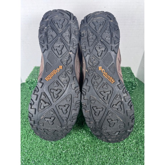 Columbia Waterproof Men's Hiking Boots Brown Size 14 - Picture 13 of 15